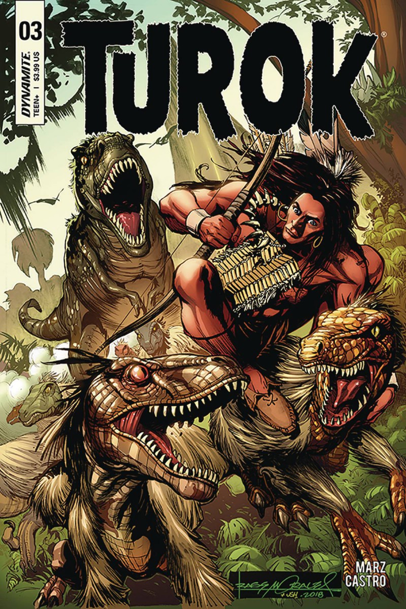 Turok #3 CVR A Morales