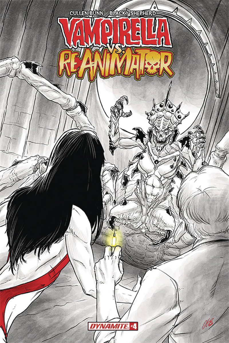 Vampirella Reanimator #4 CVR C Shepherd