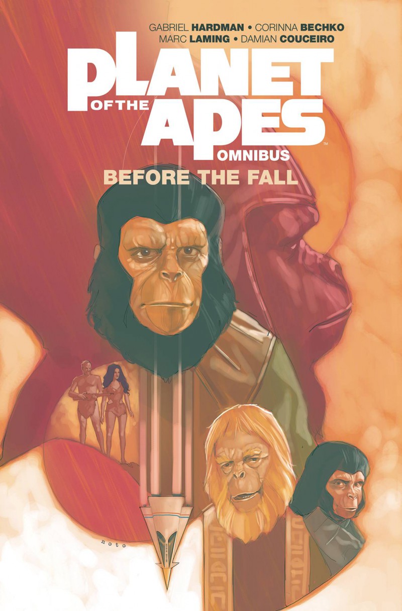 Planet of Apes TP Before Fall Omnibus Edition