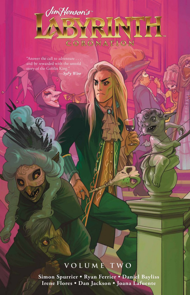 Jim Henson Labyrinth HC Coronation