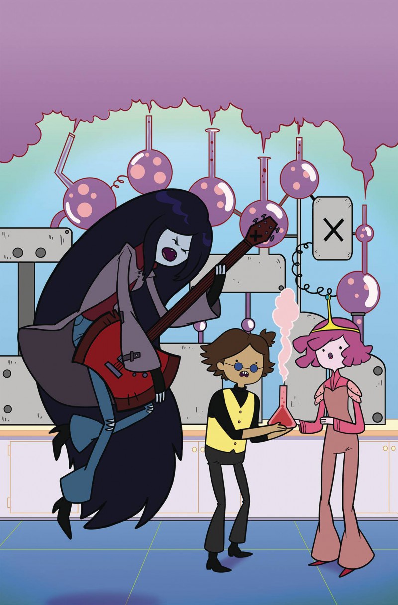 Adventure Time Marcy and Simon #3 CVR A