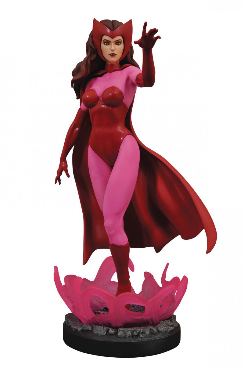 Marvel Statue Scarlet Witch Marvel Premiere