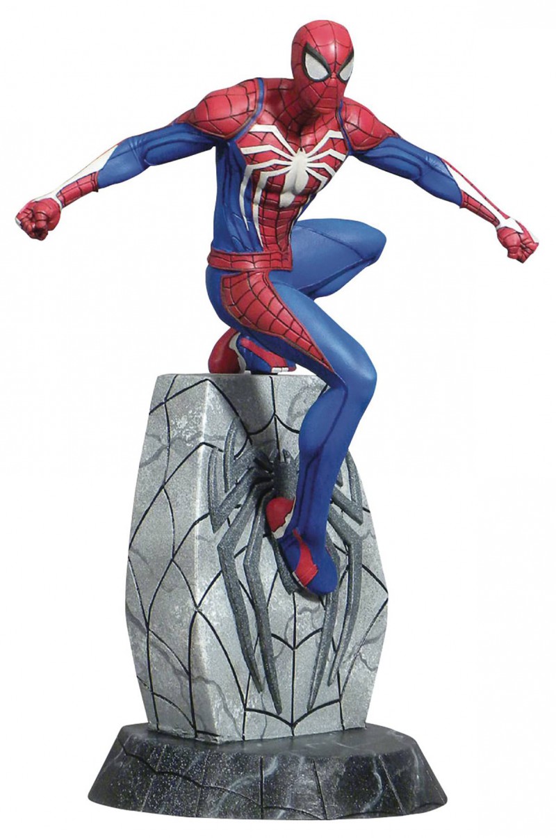 Marvel Gallery PVC Figure Spider-Man Ps4