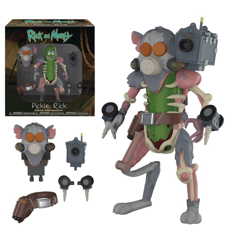 Rick and Morty AF Pickle Rick