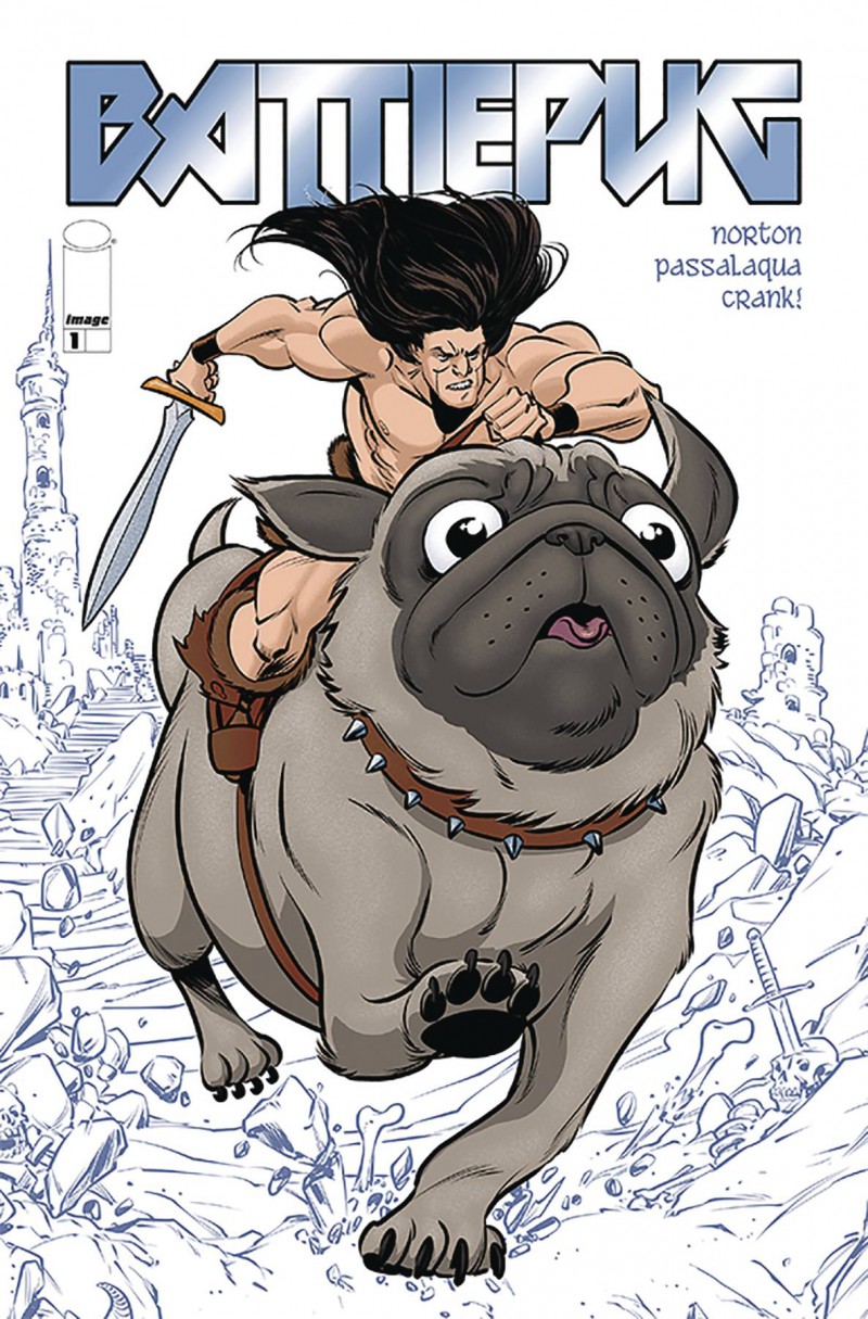 Battlepug #1 CVR A Norton and Passalaqua