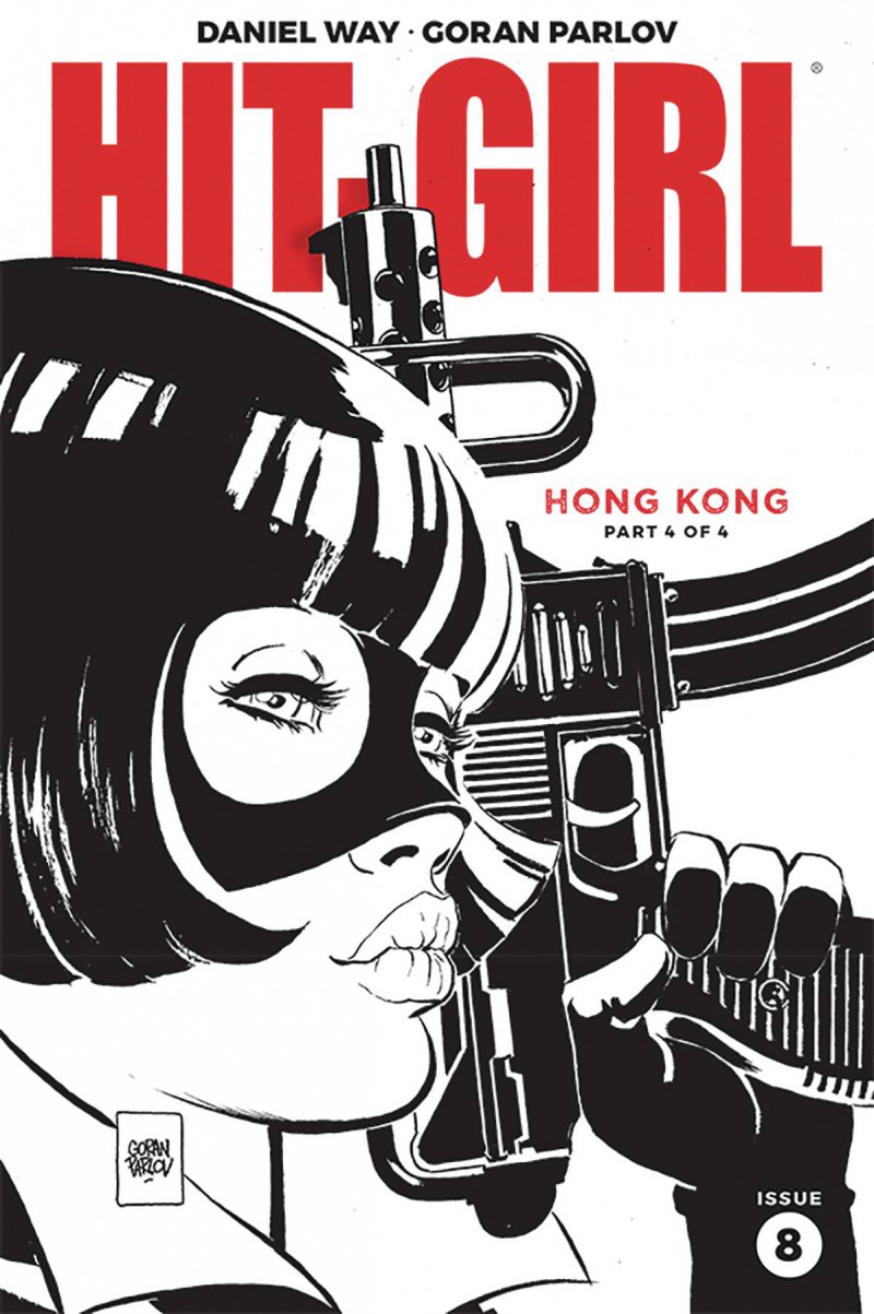 Hit-girl Season Two #8 CVR B Parlov