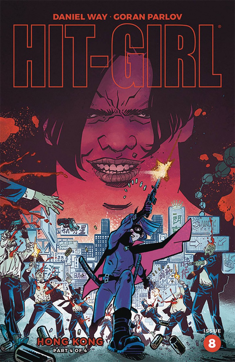 Hit-girl Season Two #8 CVR C Roe