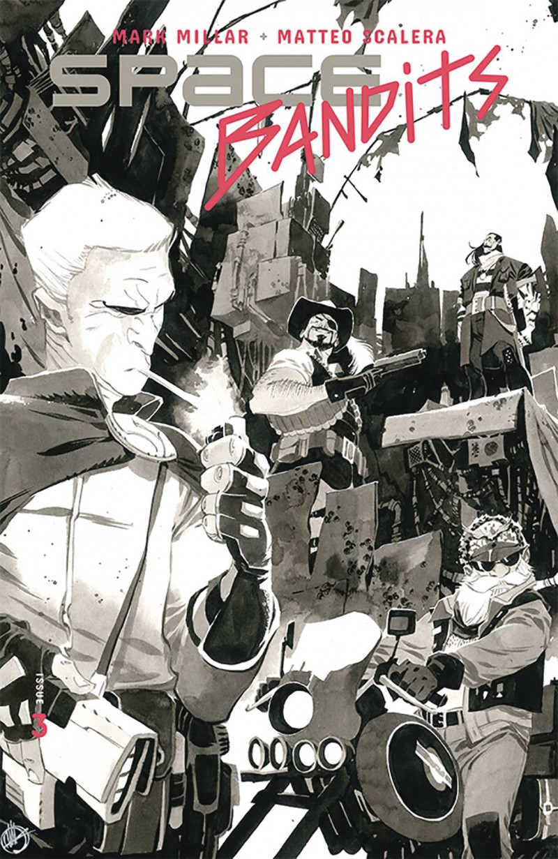 Space Bandits #3 CVR B
