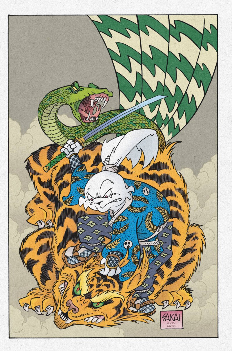 Usagi Yojimbo #4