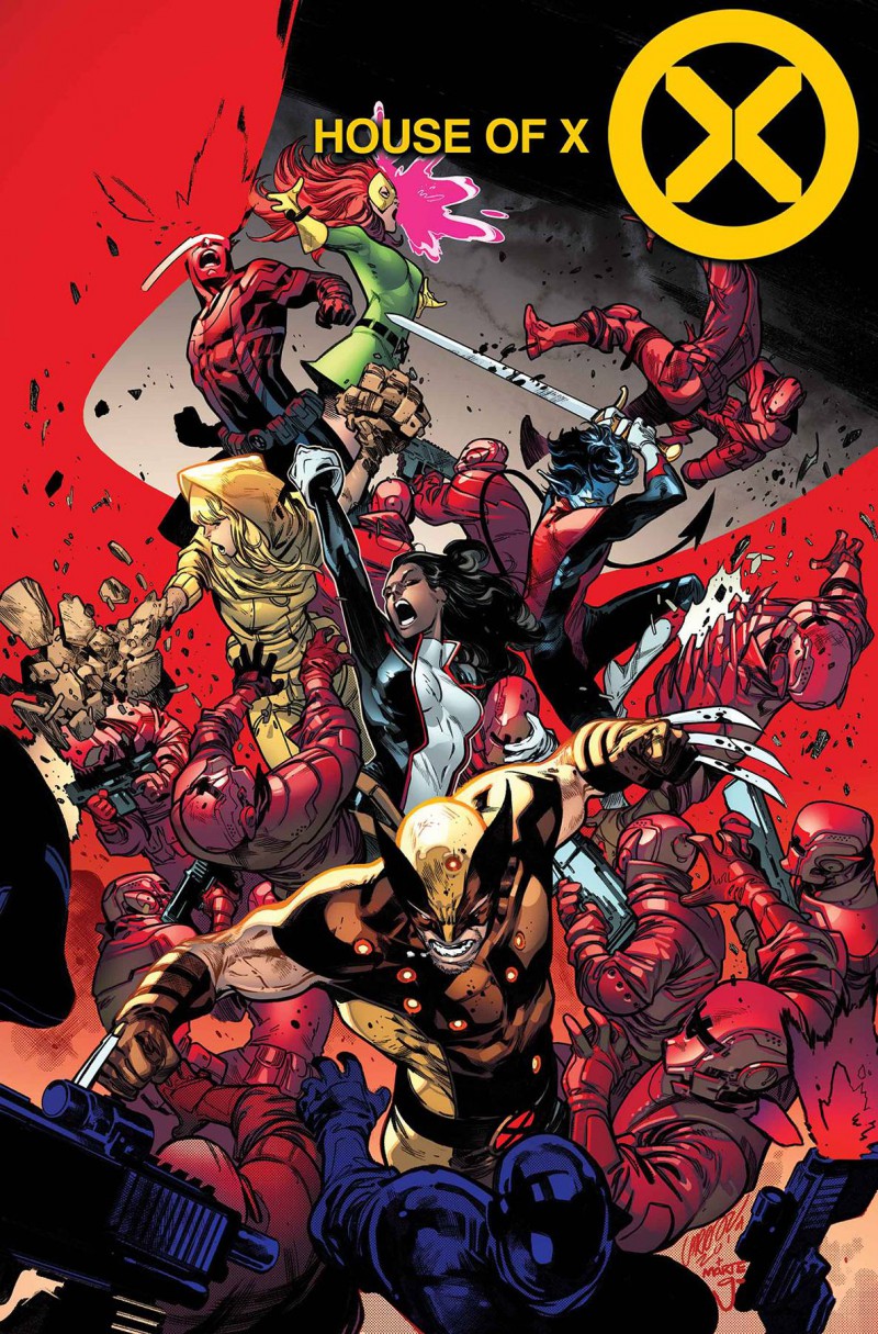 House of X #4