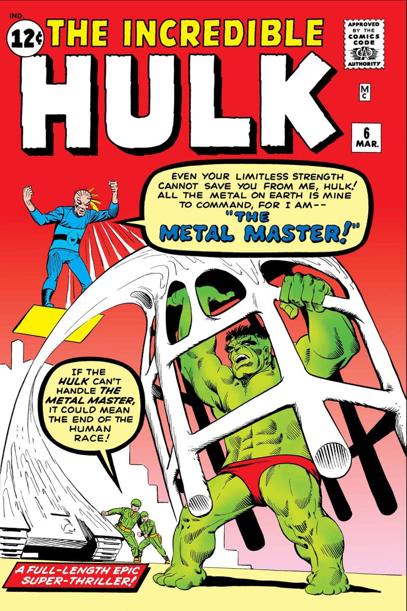 True Believers One-Shot Hulk Head of Banner