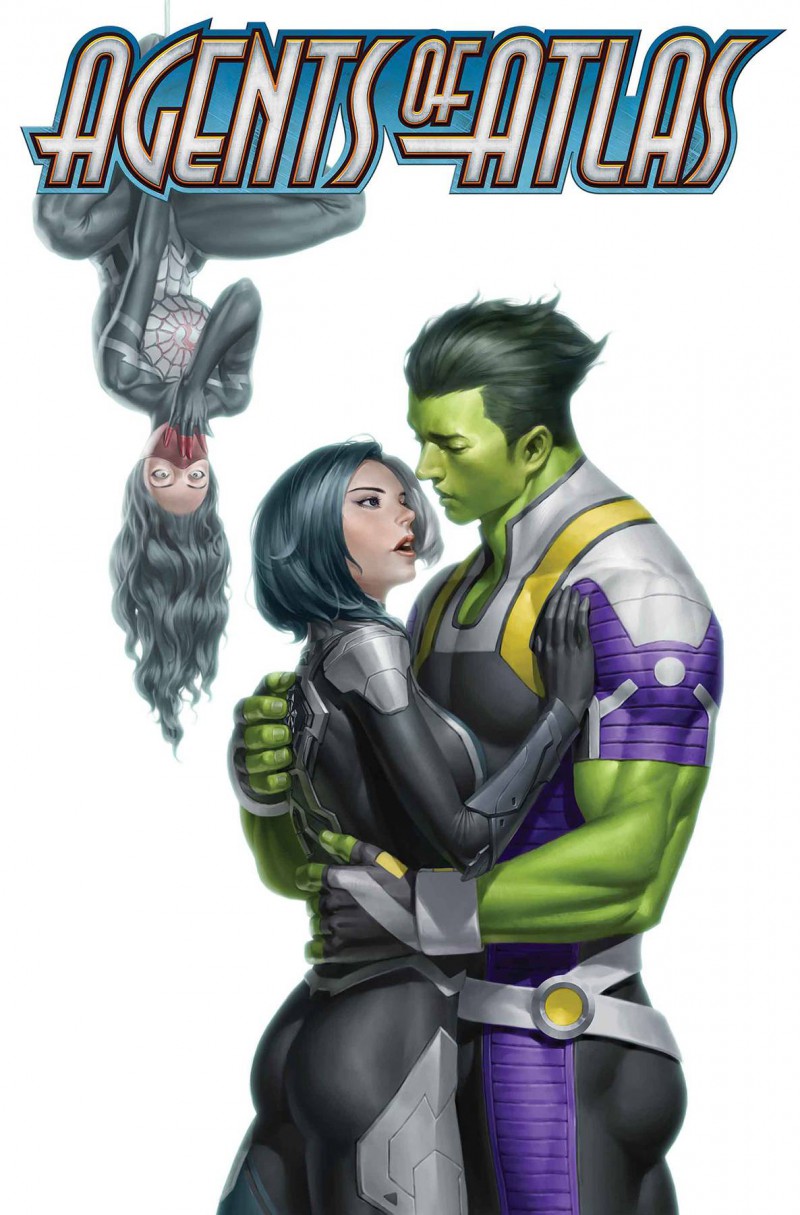 Agents of Atlas #2