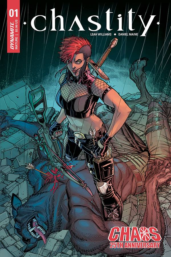 Chastity #1 CVR B Bradshaw