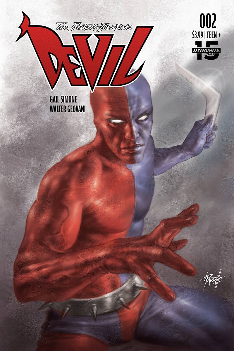 Death-defying Devil #2 CVR B Parrillo