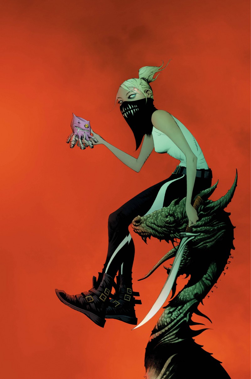 Something Is Killing Children #1 CVR B Lee Chung