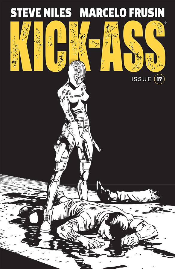 Kick-Ass #17 CVR B Frusin