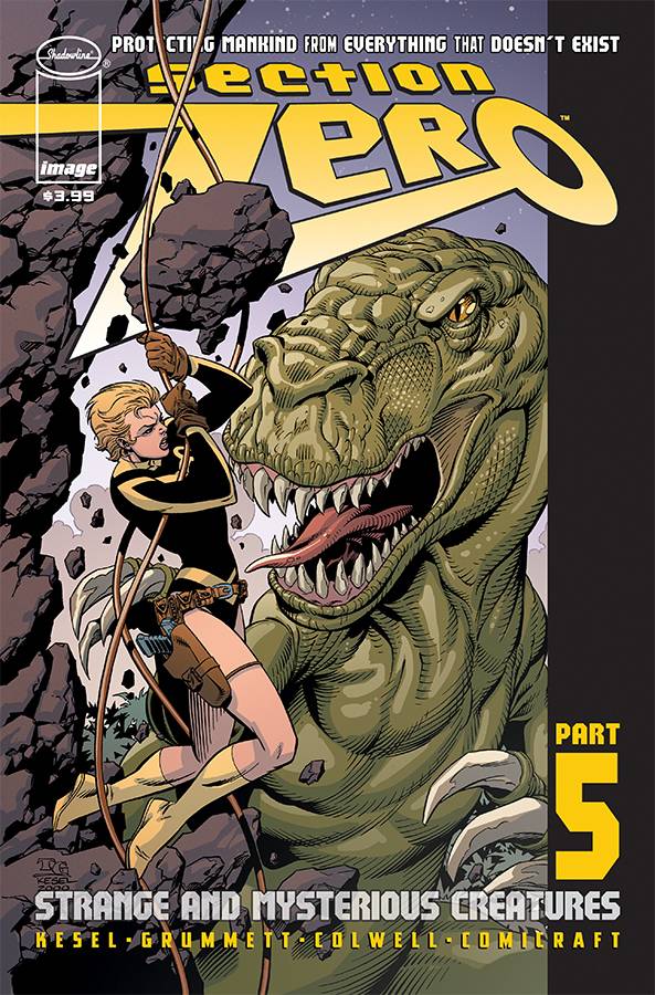 Section Zero #5 CVR A Grummett and Kesel
