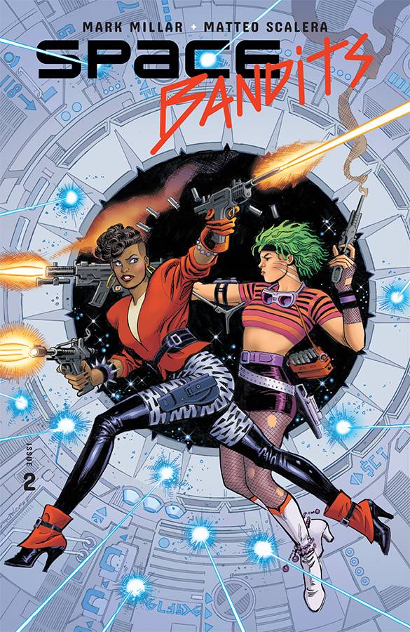 Space Bandits #2 CVR C Legends Garcia-lopez