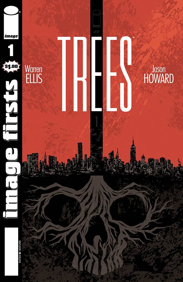 Image Firsts One-Shot Trees
