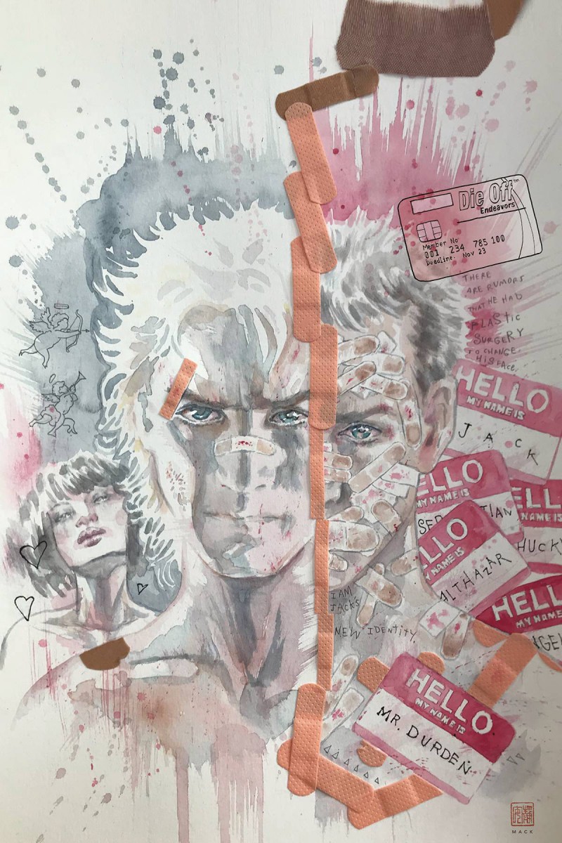 Fight Club 3 #8 CVR A Mack