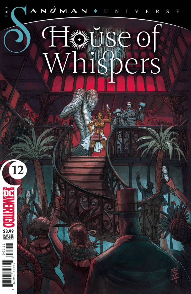 House of Whispers #12