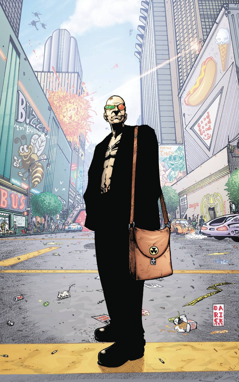 Transmetropolitan TP Deluxe Edition