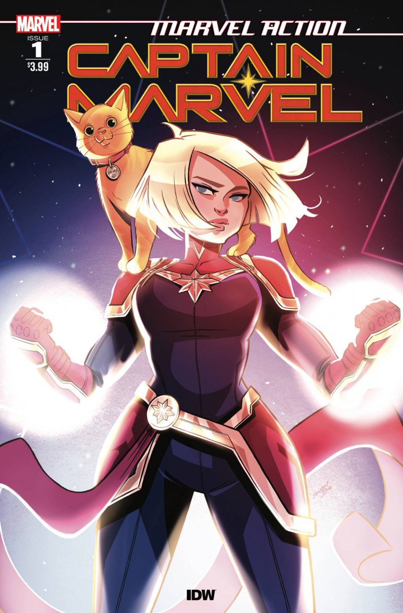 Marvel Action Captain Marvel #1