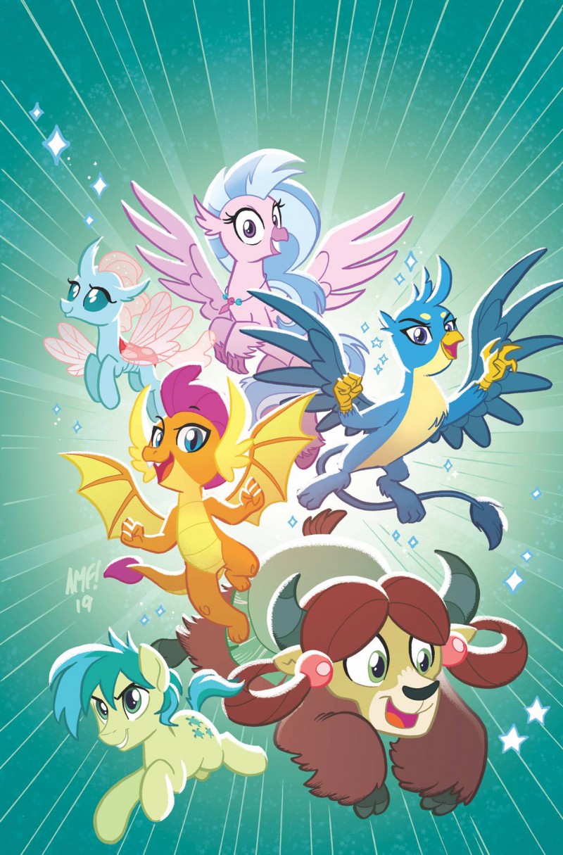 My Little Pony Feats of Friendship #1 CVR A Fleecs