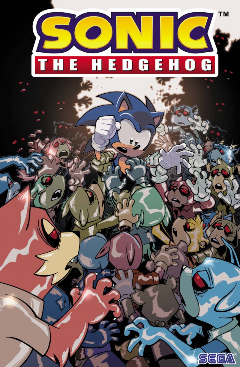 Sonic the Hedgehog #20 CVR A Yardley