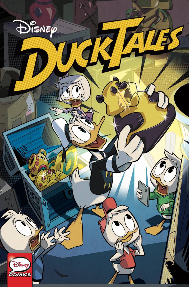 Ducktales Silence and Science #1 CVR A Ghighlione