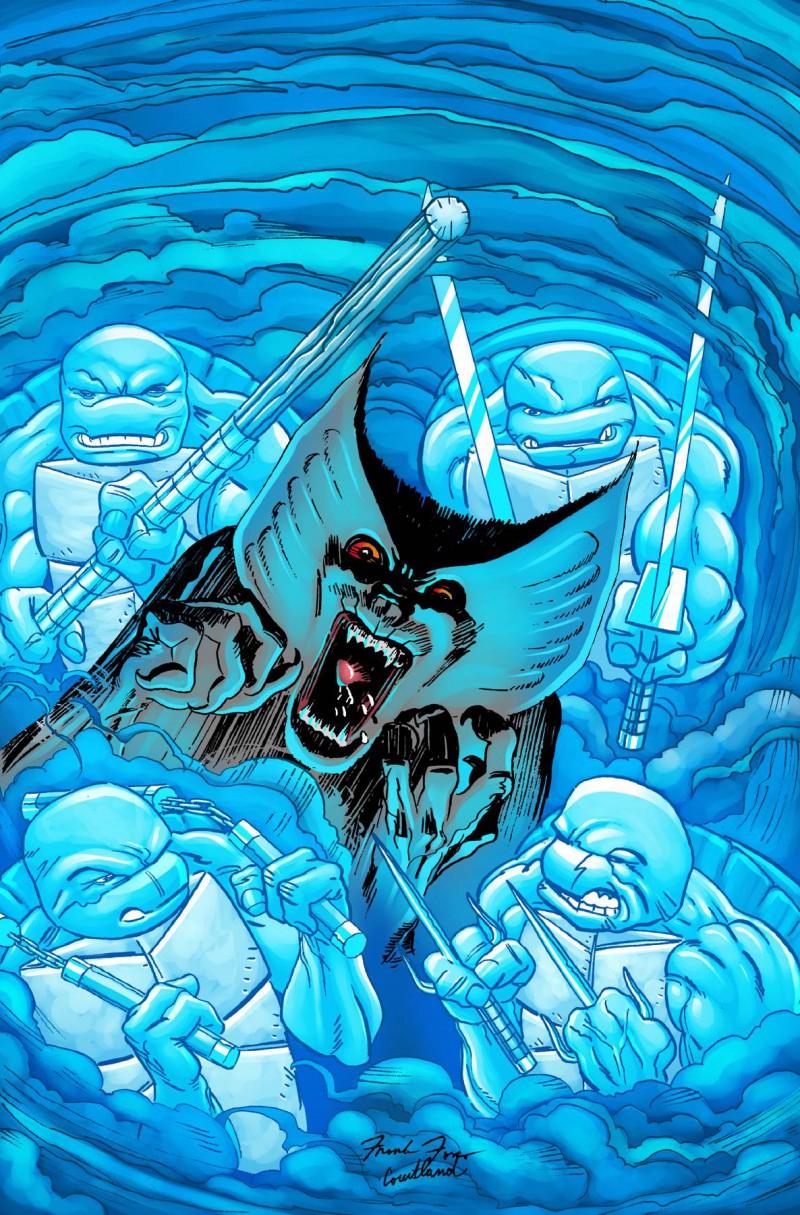 TMNT Urban Legends #16 CVR A Fosco