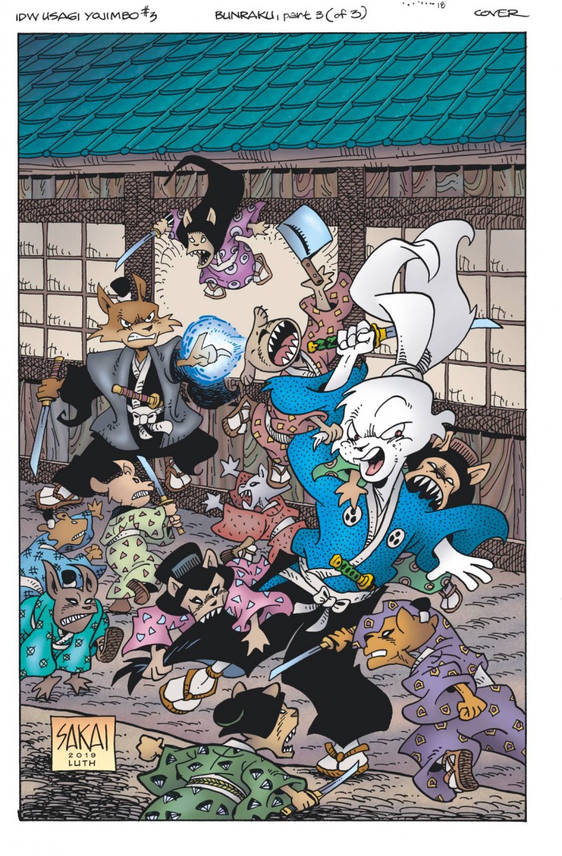 Usagi Yojimbo #3
