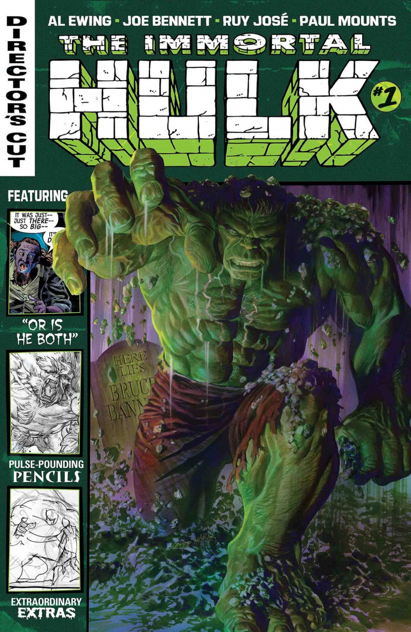 Immortal Hulk #1 Directors Cut