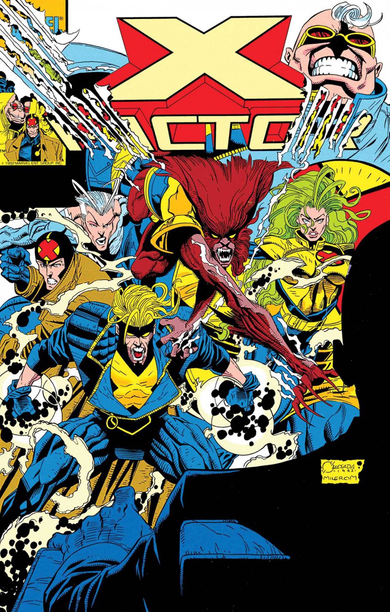 X-Factor #87 Facsimile Edition