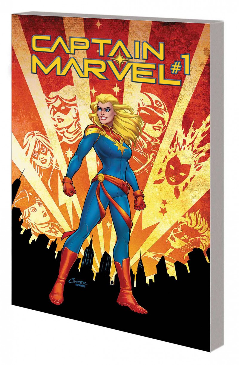 Captain Marvel TP 2019 Re-entry