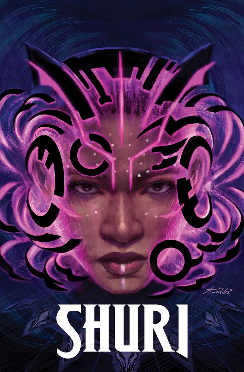 Shuri TP Vibranium