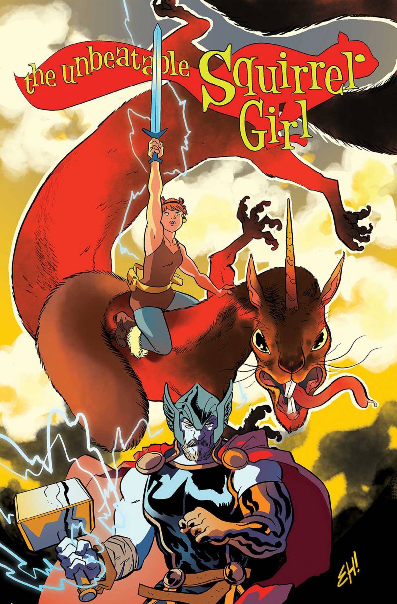Unbeatable Squirrel Girl TP Call Your Squirrelfriend