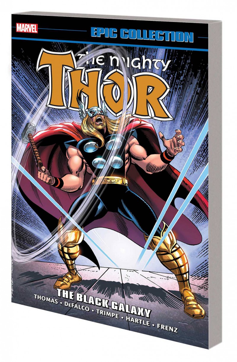 Thor TP Epic Collection Black Galaxy