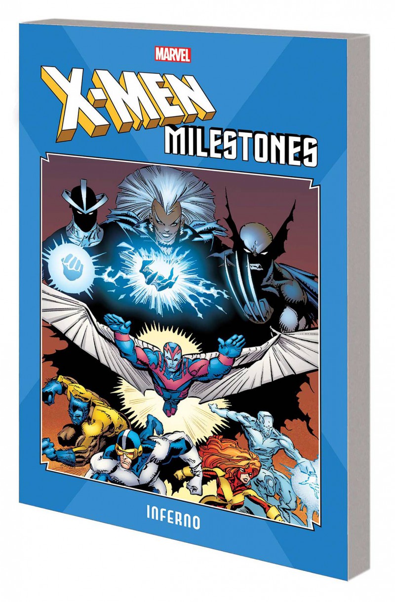 X-Men TP Milestones Inferno
