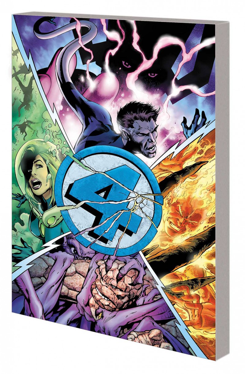 Fantastic Four TP Hickman Complete Collection