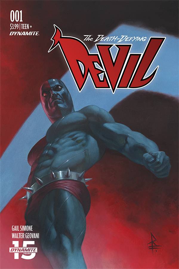 Death-defying Devil #1 CVR A Fedderici