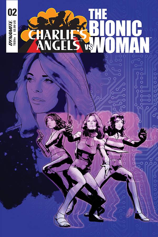 Charlies Angels Vs Bionic Woman #2 CVR A Staggs