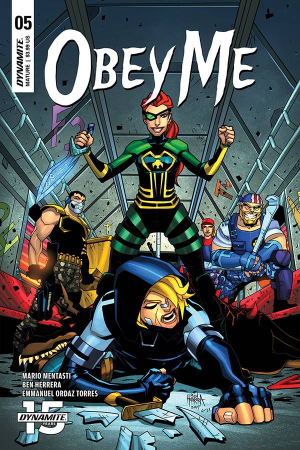 Obey Me #5 CVR A Herrera