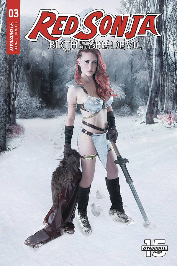 Red Sonja Birth of She Devil #3 CVR C Cosplay