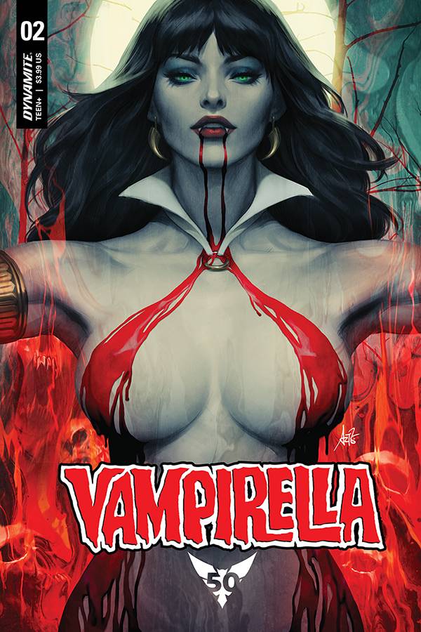 Vampirella #2 CVR A Lau