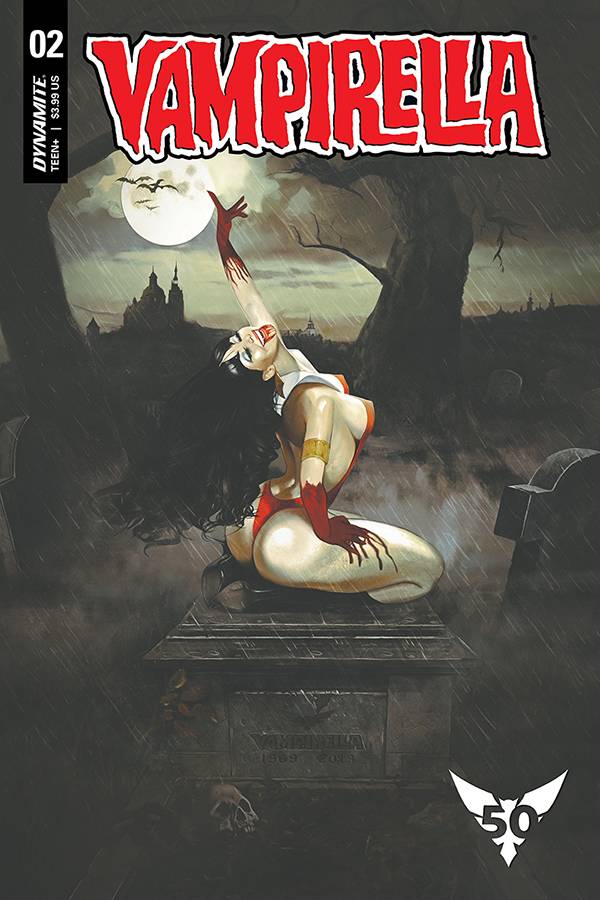 Vampirella #2 CVR C Dalton