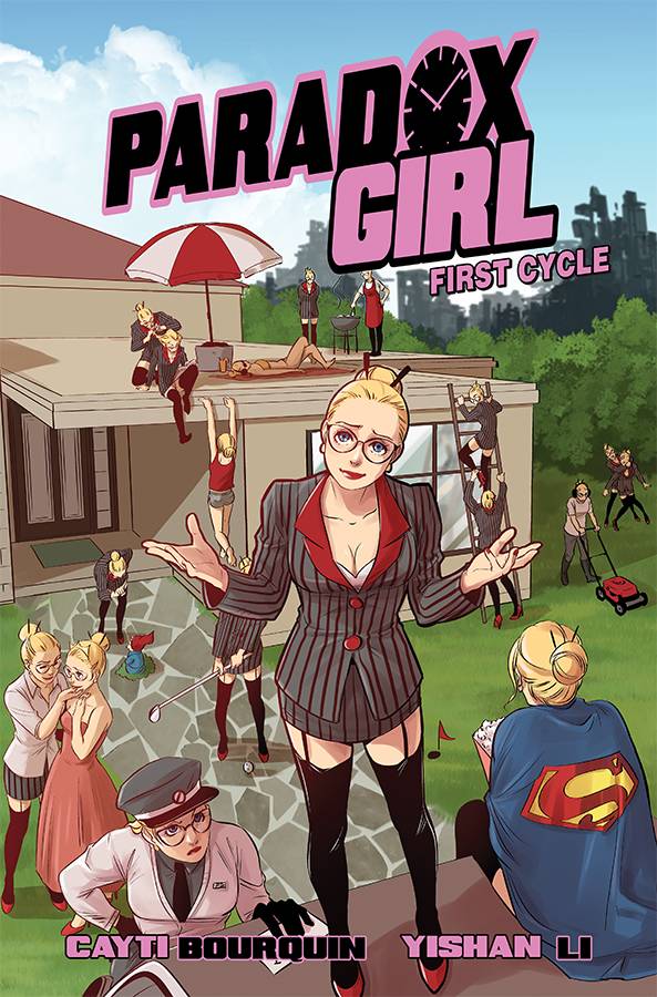Paradox Girl TP