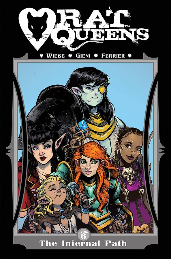 Rat Queens TP Infernal Path