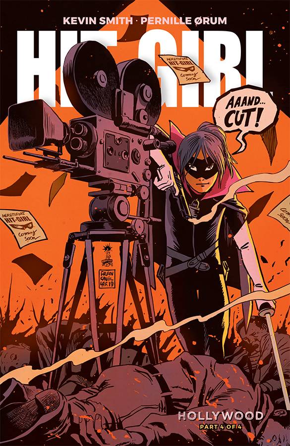 Hit-Girl Season Two #4 CVR A Francavilla