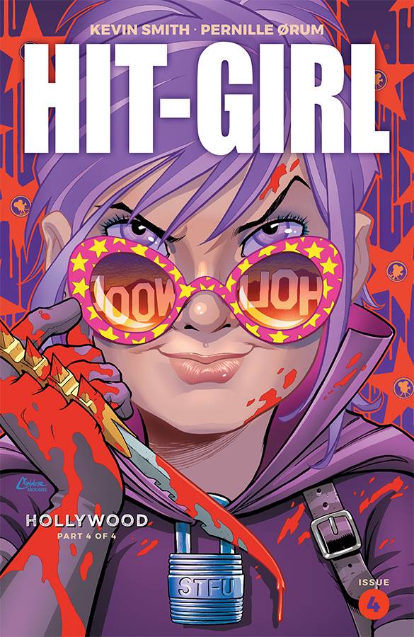 Hit-Girl Season Two #4 CVR C Conner